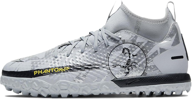 (Youth) Nike JR Phantom GT Academy DF TF 'Silver Gray' DA2289-001 Buy (Youth) Nike JR Phantom GT Academy DF TF 'Silver Gray' DA2289-001