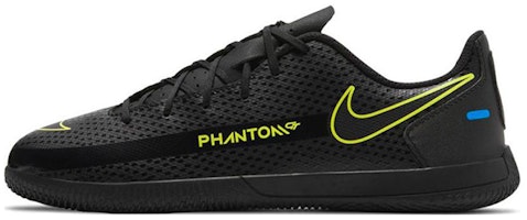 (Preschool) Nike JR Phantom GT Club IC 'Black Green' CK8481-090 (Preschool) Nike JR Phantom GT Club IC 'Black Green' CK8481-090