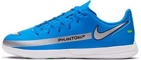 (Preschool) Nike JR Phantom GT Club IC 'Blue Silver' CK8481-400 (Preschool) Nike JR Phantom GT Club IC 'Blue Silver' CK8481-400
