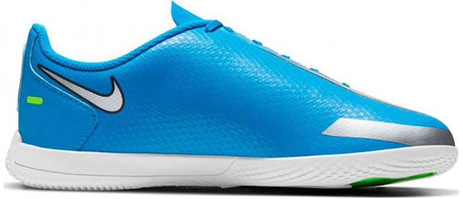 (Youth) Nike JR Phantom GT Club IC 'Blue Silver' CK8481-400 Order (Youth) Nike JR Phantom GT Club IC 'Blue Silver' CK8481-400