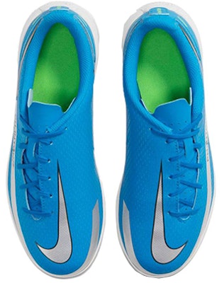 (Youth) Nike JR Phantom GT Club IC 'Blue Silver' CK8481-400 Shop (Youth) Nike JR Phantom GT Club IC 'Blue Silver' CK8481-400