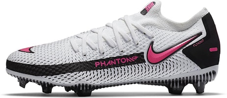 (Preschool) Nike JR Phantom GT Pro FG 'White Pink' CK8473-160 (Preschool) Nike JR Phantom GT Pro FG 'White Pink' CK8473-160