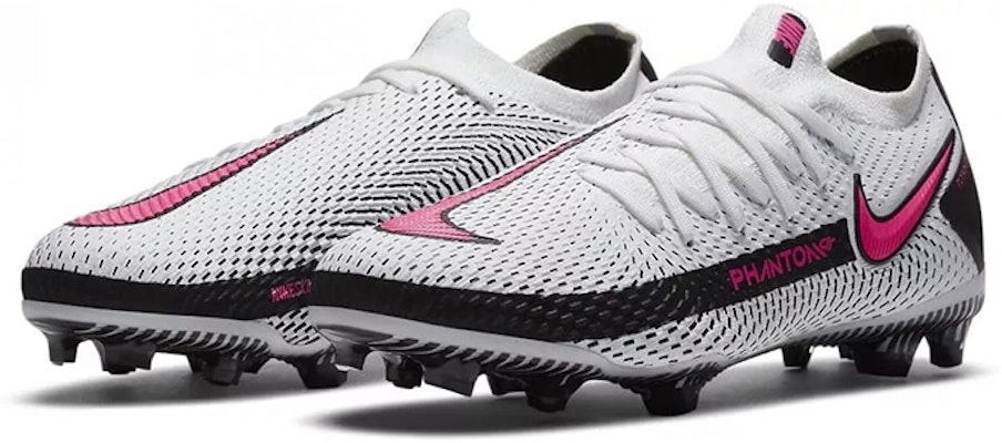 (Preschool) Nike JR Phantom GT Pro FG 'White Pink' CK8473-160 Lookbook (Preschool) Nike JR Phantom GT Pro FG 'White Pink' CK8473-160