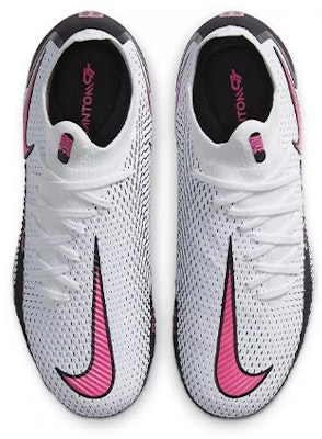 (Preschool) Nike JR Phantom GT Pro FG 'White Pink' CK8473-160 Shop (Preschool) Nike JR Phantom GT Pro FG 'White Pink' CK8473-160