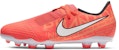 (PS) Nike JR Phantom Venom Academy FG 'Jingga Putih' AO0362-810