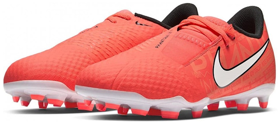 (PS) Nike JR Phantom Venom Academy FG 'Jingga Putih' AO0362-810 Lookbook (PS) Nike JR Phantom Venom Academy FG 'Jingga Putih' AO0362-810