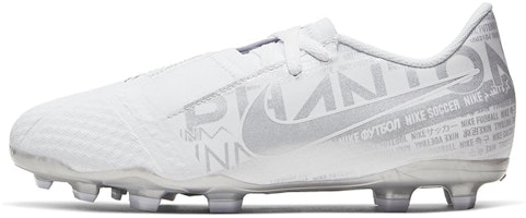 (Preschool) Nike JR Phantom Venom Academy FG 'White Silver' AO0362-100 (Preschool) Nike JR Phantom Venom Academy FG 'White Silver' AO0362-100