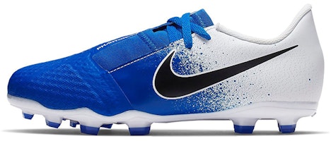 (Preschool) Nike JR Phantom Venom Academy FG 'White Blue' AO0362-104 (Preschool) Nike JR Phantom Venom Academy FG 'White Blue' AO0362-104