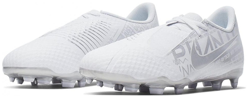 (PS) Nike JR Phantom Venom Academy FG 'Putih Perak' AO0362-100 Lookbook (PS) Nike JR Phantom Venom Academy FG 'Putih Perak' AO0362-100