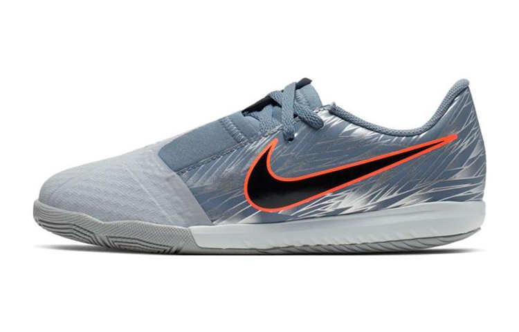 (Youth) Nike JR Phantom Venom Academy IC 'Gray Blue' AO0372-008