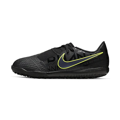 (PS) Nike JR Phantom Venom Academy TF 'Black Green'