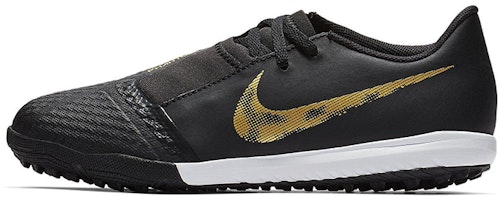 (Youth) Nike JR Phantom Venom Academy TF 'Black Gold' AO0377-077 (Youth) Nike JR Phantom Venom Academy TF 'Black Gold' AO0377-077