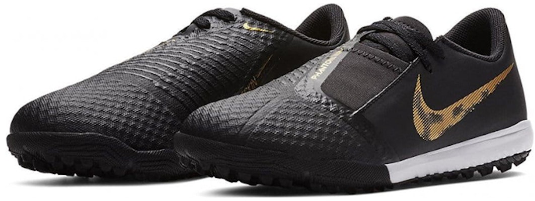 (PS) Nike JR Phantom Venom Academy TF 'Hitam Emas' AO0377-077 Lookbook (PS) Nike JR Phantom Venom Academy TF 'Hitam Emas' AO0377-077