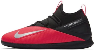 (Preschool) Nike JR Phantom Vision 2 Club DF IC 'Black Red' CD4072-606 (Preschool) Nike JR Phantom Vision 2 Club DF IC 'Black Red' CD4072-606