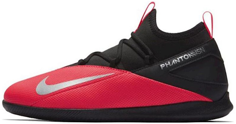 (Preschool) Nike JR Phantom Vision 2 Club DF IC 'Black Red' CD4072-606 Buy (Preschool) Nike JR Phantom Vision 2 Club DF IC 'Black Red' CD4072-606