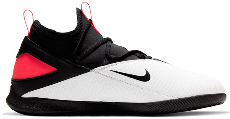 (Youth) Nike JR Phantom Vision 2 Club DF IC 'Black White Red' CD4072-106 Order (Youth) Nike JR Phantom Vision 2 Club DF IC 'Black White Red' CD4072-106