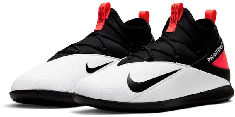 (Youth) Nike JR Phantom Vision 2 Club DF IC 'Black White Red' CD4072-106 Lookbook (Youth) Nike JR Phantom Vision 2 Club DF IC 'Black White Red' CD4072-106