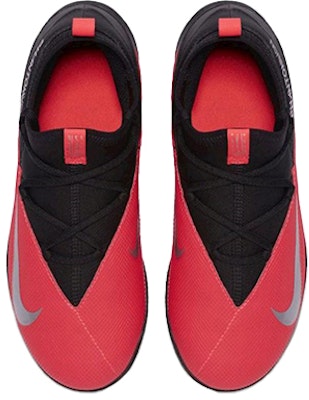(Preschool) Nike JR Phantom Vision 2 Club DF IC 'Black Red' CD4072-606 Shop (Preschool) Nike JR Phantom Vision 2 Club DF IC 'Black Red' CD4072-606