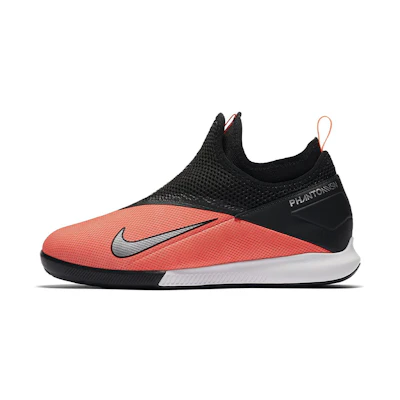(Youth) Nike JR PHANTOM VSN 2 ACADEMY DF IC Indoor Court LASER CRIMSON 'Black Pink'