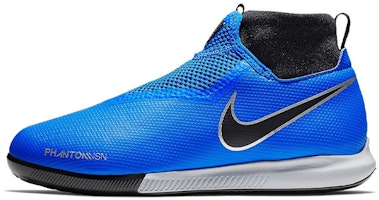 (Youth) Nike JR Phantom VSN Academy DF IC 'Blue Black White' AO3290-400 (Youth) Nike JR Phantom VSN Academy DF IC 'Blue Black White' AO3290-400