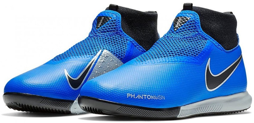 (Youth) Nike JR Phantom VSN Academy DF IC 'Blue Black White' AO3290-400 Lookbook (Youth) Nike JR Phantom VSN Academy DF IC 'Blue Black White' AO3290-400