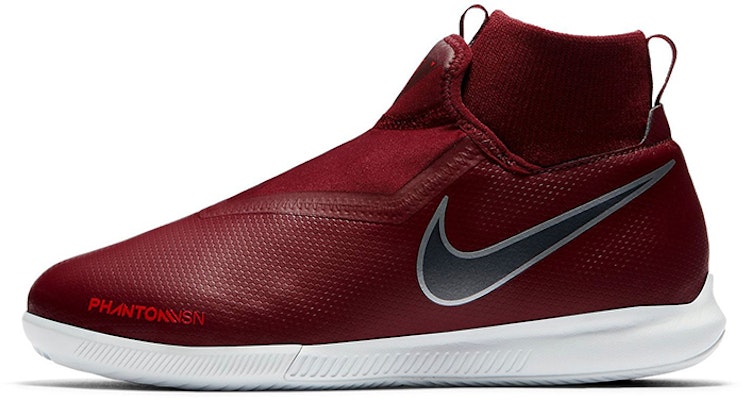 兒童 Nike JR Phantom VSN Academy DF IC 室內場地足球鞋 酒紅色 Buy 兒童 Nike JR Phantom VSN Academy DF IC 室內場地足球鞋 酒紅色