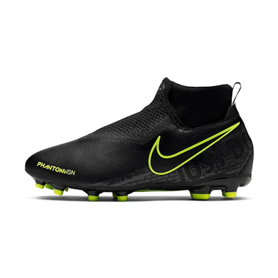 (PS) Nike JR Phantom VSN Academy DF MG 'Black Green'