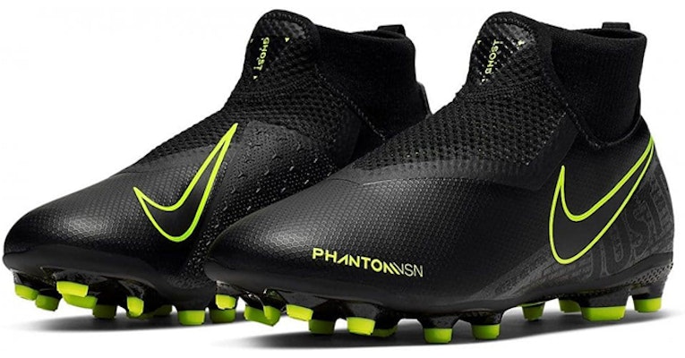 (PS) Nike JR Phantom VSN Academy DF MG 'Hitam Hijau' AO3287-007 Lookbook (PS) Nike JR Phantom VSN Academy DF MG 'Hitam Hijau' AO3287-007