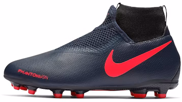 (Preschool) Nike JR Phantom VSN Academy DF MG 'Blue Red' AO3287-440 (Preschool) Nike JR Phantom VSN Academy DF MG 'Blue Red' AO3287-440