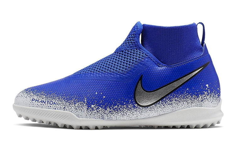 (Preschool) Nike JR Phantom VSN Academy DF TF 'Blue White' AO3292-410