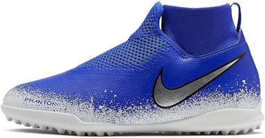 (Preschool) Nike JR Phantom VSN Academy DF TF 'Blue White' AO3292-410 (Preschool) Nike JR Phantom VSN Academy DF TF 'Blue White' AO3292-410