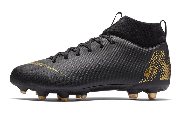 (Preschool) Nike JR Superfly 6 Academy FG/MG 'Black Gold' AH7337-077