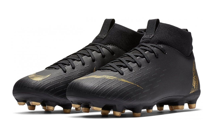 Lookbook (PS) Nike JR Superfly 6 Academy FG/MG ''Schwarz Gold'' AH7337-077