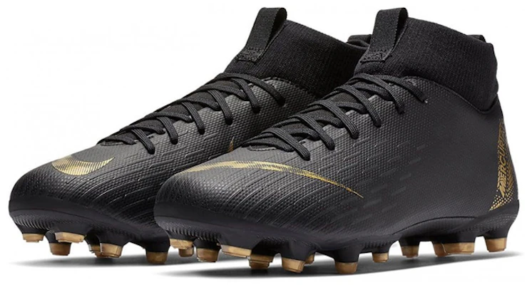 (PS) Nike JR Superfly 6 Academy FG/MG ''Schwarz Gold'' AH7337-077 Lookbook (PS) Nike JR Superfly 6 Academy FG/MG ''Schwarz Gold'' AH7337-077