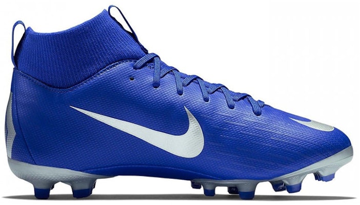 (Preschool) Nike JR Superfly 6 Academy FG/MG 'Blue Silver' AH7337-400 Order (Preschool) Nike JR Superfly 6 Academy FG/MG 'Blue Silver' AH7337-400