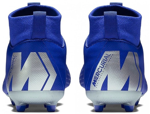 (Preschool) Nike JR Superfly 6 Academy FG/MG 'Blue Silver' AH7337-400 Purchase (Preschool) Nike JR Superfly 6 Academy FG/MG 'Blue Silver' AH7337-400
