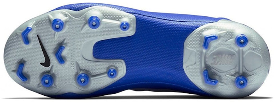 (Preschool) Nike JR Superfly 6 Academy FG/MG 'Blue Silver' AH7337-400 Details for (Preschool) Nike JR Superfly 6 Academy FG/MG 'Blue Silver' AH7337-400