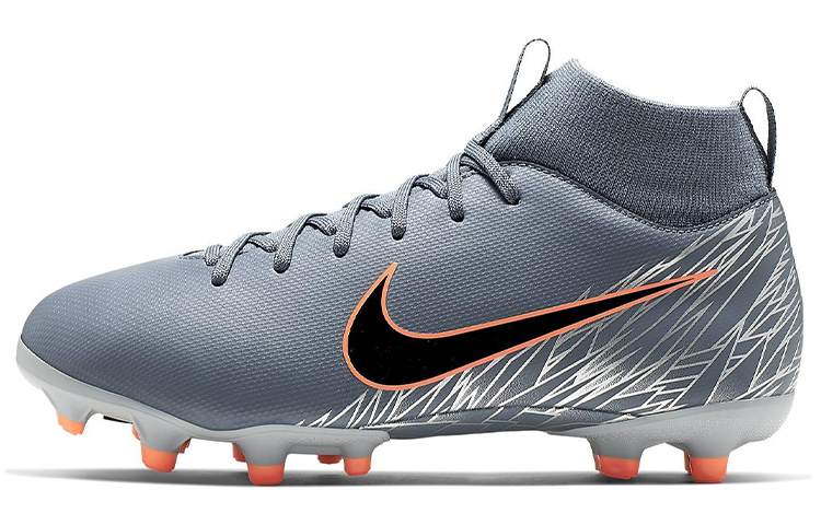 (Preschool) Nike JR Superfly 6 Academy FG/MG 'Grey Orange' AH7337-408