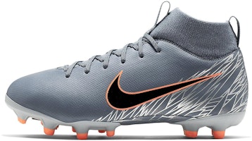 (Preschool) Nike JR Superfly 6 Academy FG/MG 'Grey Orange' AH7337-408 (Preschool) Nike JR Superfly 6 Academy FG/MG 'Grey Orange' AH7337-408