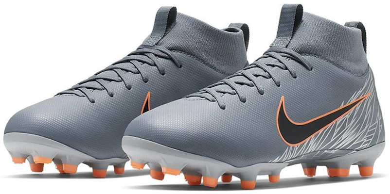 (PS) Nike JR Superfly 6 Academy FG/MG ''Grijs Oranje'' AH7337-408 Lookbook (PS) Nike JR Superfly 6 Academy FG/MG ''Grijs Oranje'' AH7337-408
