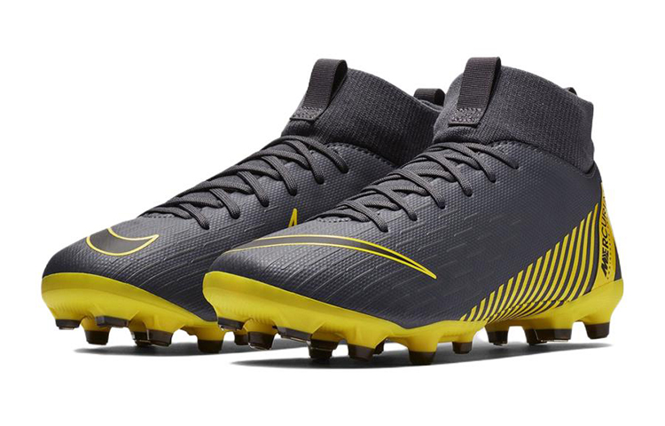 Lookbook (PS) 耐克 JR Superfly 6 Academy FG/MG '灰黄' AH7337-070