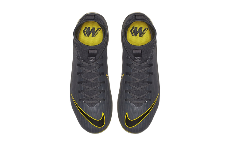 Shop (PS) 耐克 JR Superfly 6 Academy FG/MG '灰黄' AH7337-070