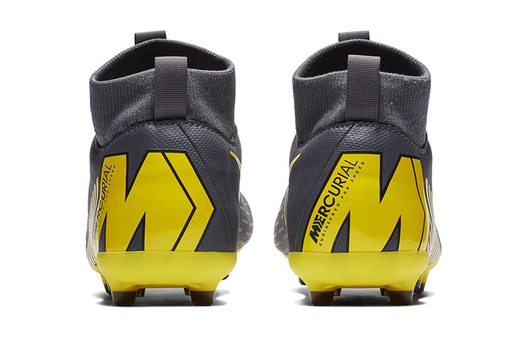 Purchase (PS) 耐克 JR Superfly 6 Academy FG/MG '灰黄' AH7337-070