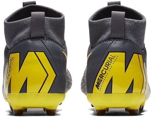 (PS) (幼児用) ナイキ JR スーパーフライ 6 アカデミー FG/MG 'グレー イエロー' AH7337-070 AH7337-070 Purchase (PS) (幼児用) ナイキ JR スーパーフライ 6 アカデミー FG/MG 'グレー イエロー' AH7337-070 AH7337-070