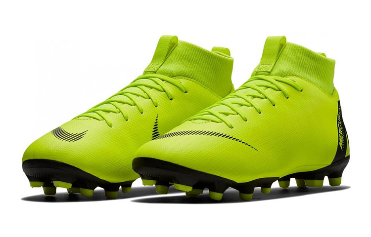 Lookbook (PS) Nike JR Superfly 6 Academy FG/MG 'Volt' - Kasut Bola Nike Junior Superfly Volt AH7337-701