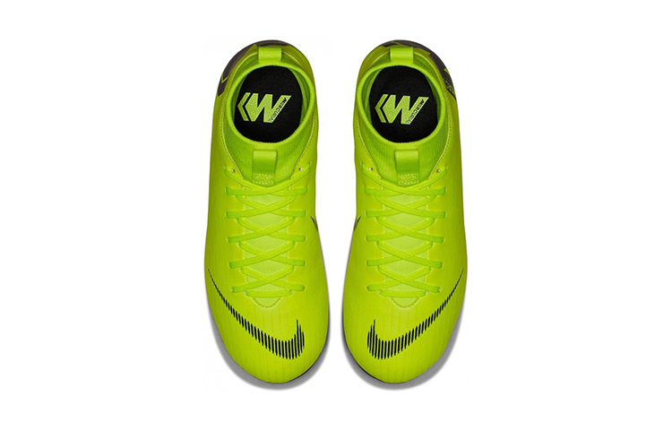 Shop (PS) Nike JR Superfly 6 Academy FG/MG 'Volt' - Kasut Bola Nike Junior Superfly Volt AH7337-701