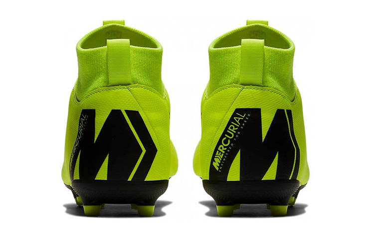 Purchase (PS) Nike JR Superfly 6 Academy FG/MG 'Volt' - Kasut Bola Nike Junior Superfly Volt AH7337-701