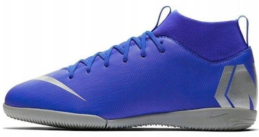 (Preschool) Nike JR Superfly 6 Academy IC 'Blue Assassin' AH7343-400 (Preschool) Nike JR Superfly 6 Academy IC 'Blue Assassin' AH7343-400