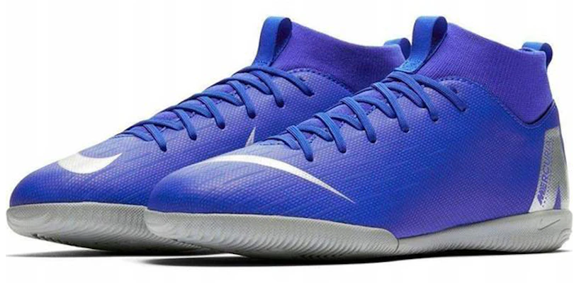 (PS) Nike JR Superfly 6 Academy IC ''Blauwe Assassin'' AH7343-400 Lookbook (PS) Nike JR Superfly 6 Academy IC ''Blauwe Assassin'' AH7343-400