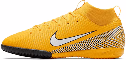 (Preschool) Nike JR Superfly 6 Academy NJR IC 'Yellow-White' AO2886-710 (Preschool) Nike JR Superfly 6 Academy NJR IC 'Yellow-White' AO2886-710